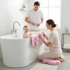 Bath Kneeler and Elbow Rest Pad Set, Bathtub Kneeling Pad - Image 2