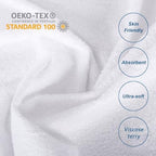 Crib Mattress Protector Waterproof, Toddler Mattress Cover Protector - Image 2