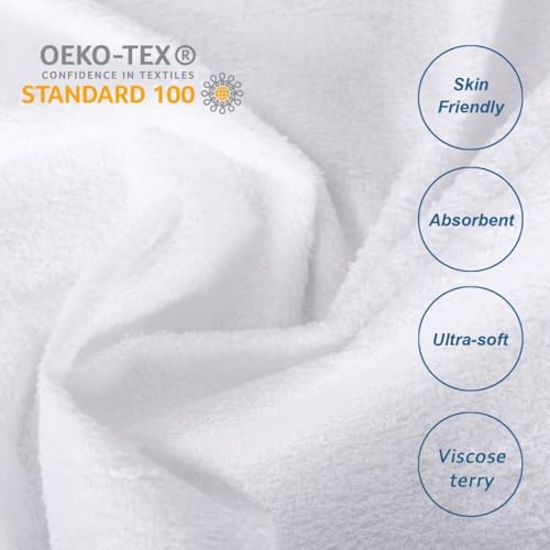 Crib Mattress Protector Waterproof, Toddler Mattress Cover Protector - Image 2