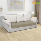 Easy-Going Waterproof Couch Cushion Covers, Non-Slip Leakproof Sofa Seat - Image 2
