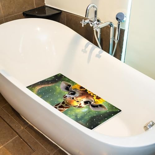 Baby Bath Mat Non Slip 26.8"x15.1" Bathtub Mat - Image 5
