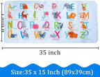 BEEHOMEE Kids Bath Mat for Tub, Non-Slip Toddler Bathtub Mat - Image 4
