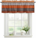 Farmhouse Kitchen Curtains Thanksgiving Fall Valances by VandarllinHomeKitchenDecor