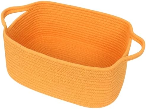 Cute Orange Woven Basket, Empty Gift Basket by Unknown