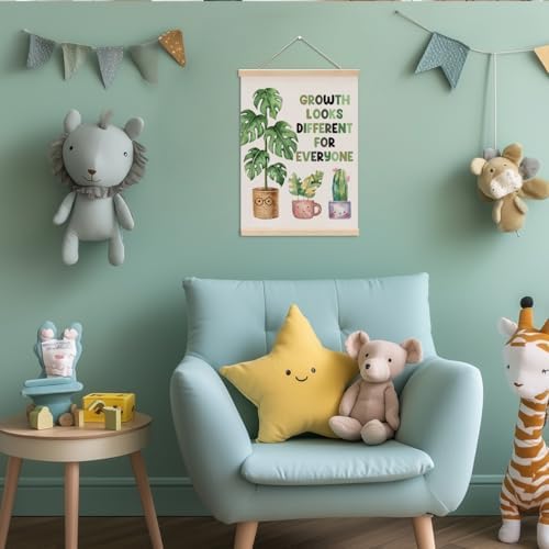 Inspirational Poster Hanger Therapy Office Decor Growth Mindset Wall Decor - Image 4