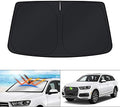 KUST Windshield Sun Shade for Audi Q7 SUV Accessories 2016-2026 Sunshade Sun by KUST