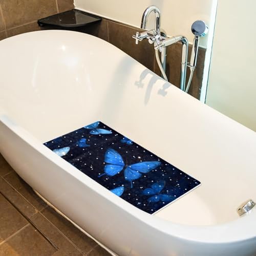 Shower Mat Non Slip, 26.8 x 15.1 Inch Bathtub Mat - Image 5