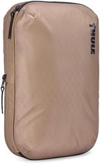 Thule Compression Packing Cube, Size Medium, Semitransparent Fabric, YKK Zippers by Unknown