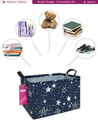 Rectangular Star Storage Basket - Image 3