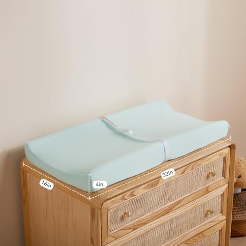 TILLYOU Changing Pad Cover Set in Soft Jersey Material - Image 4