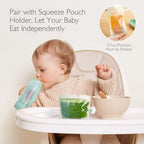 Momcozy Reusable Baby Food Pouches, Baby Food Maker Pouches - Image 6