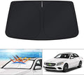 KUST Windshield Sun Shade for 2008-2021 Mercedes Benz C Class W205 C250 C300 by KUST