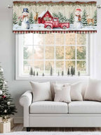 Vandarllin Christmas Valance Kitchen Curtains - Image 4