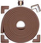 Roving Cove Baby Proof Corner Edge Protector, Small 15ft Edge 4 Corners by RovingCove