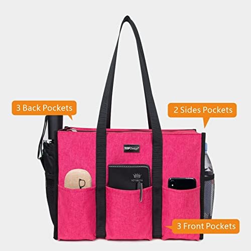 TOPDesign Utility Water Resistant Tote Bag - Image 3