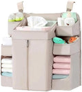 Diaper Organizer for Cribs And Changing Table, Hanging Diaper Caddy by Unknown