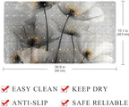 Non Slip Shower Mat Bathtub Mat 15.1x26.8 Inch, Quick Dry Bath Mat - Image 4