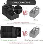 MULISOFT Car Seat Organizer- Backseat Car Organizer - Image 4
