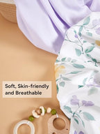 TILLYOU Changing Pad Cover Set in Soft Jersey Material - Image 3