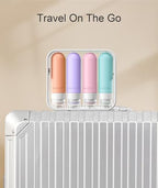 Quatish Travel Bottles for Toiletries, 3 oz Travel Size Containers - Image 6