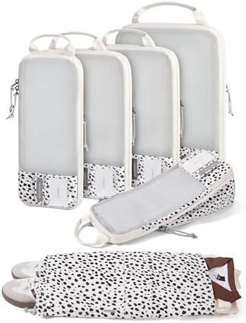 BAGSMART Compression Packing Cubes by BAGSMART