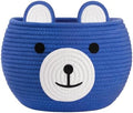 CherryNow Baby Basket for Gifts Empty, Cute Bear Design by CherryNow