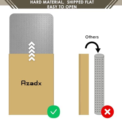 Azadx Heavy Duty Office Chair Mat - Image 3
