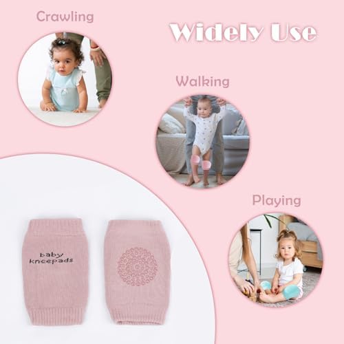 Little World Baby Knee Pads for Crawling Baby Knee Protectors - Image 5