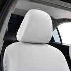 AUCELI 2PCS Car Headrest Covers, Soft Dust-Proof Anti-Scratch Breathable - Image 6