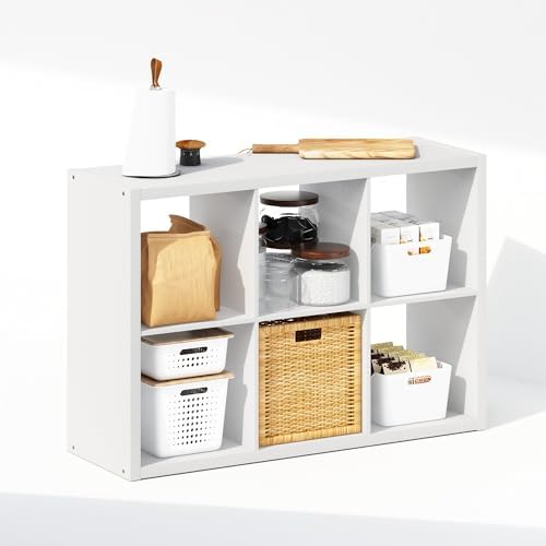 Furinno Cubic Extra Thick 6-Cube Closet Organizers and Storage - Image 5