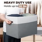 Criusia 8 Pack Closet Organizers and Storage Bins - Image 3