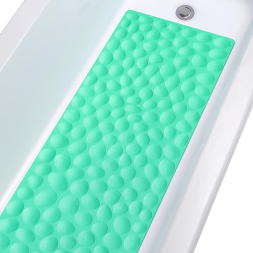Non-Slip Bathtub Mat OTHWAY Soft Rubber Bathroom Bathmat by OTHWAY