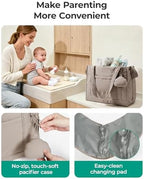 BAGSMART Diaper Bag Tote Puffer Baby Bag Lightweight - Image 5