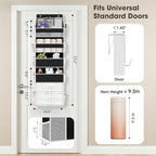 WISELIFE 5-Tier Over the Door Organizer - Image 2
