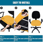 Smiry Office Computer Chair Seat Covers - Image 7