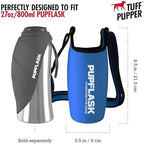 Tuff Pupper PupFlask Insulated Neoprene Dog Water Bottle Holder Sling - Image 2