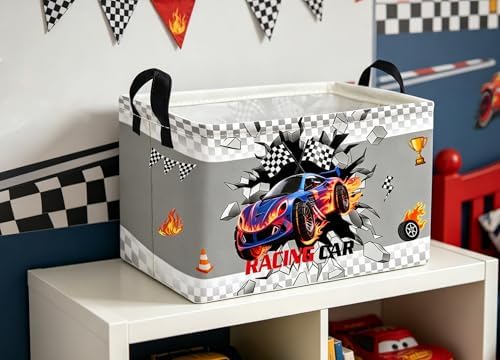 Essme Rectangular Kids Baskets, Car Storage Box, Cute Basket - Image 4