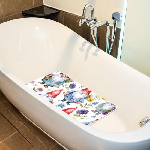 Baby Bath Mat Non Slip 26.8"x15.1" Bathtub Mat - Image 5