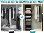 YOUDENOVA Hanging Closet Organizer and Storage, 2 Packs - Image 6