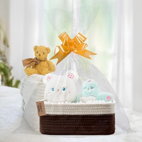 COMFY-HOMI 11.5"x7.5"x4.7" Storage Baskets - Image 2