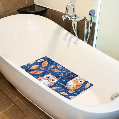 Shower Mat Bathtub Mat, 26.8x15.1 inch, Non-Slip Bath Mat - Image 5
