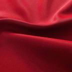 DONREN Red Christmas Valances for Windows - Image 6