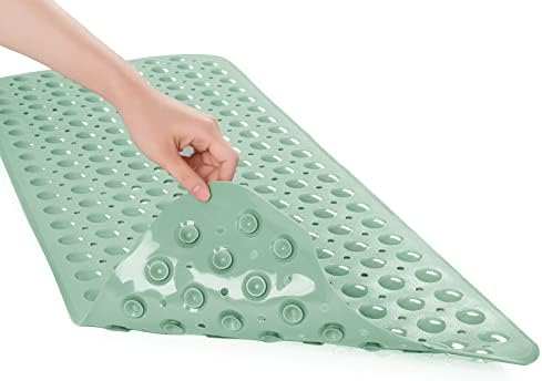 AmazerBath Shower Mat Non Slip 40 x 16 Inches, Shower Stall Mats - Image 3