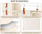 Homsorout 6-Tier Modular Hanging Closet Organizer Shelves - Image 6