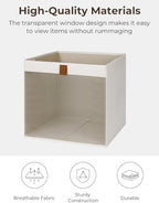 StorageWorks 13x13 Cube Storage Bins - Image 3