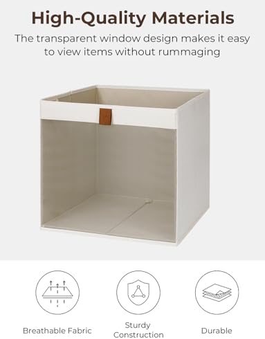 StorageWorks 13x13 Cube Storage Bins - Image 3
