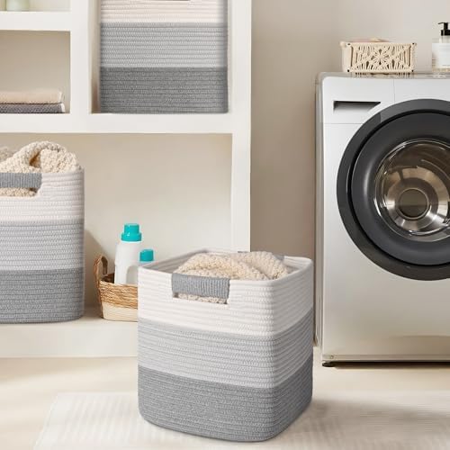 11 Inch Storage Cubes, 6 Pack Cube Storage Bins - Image 6