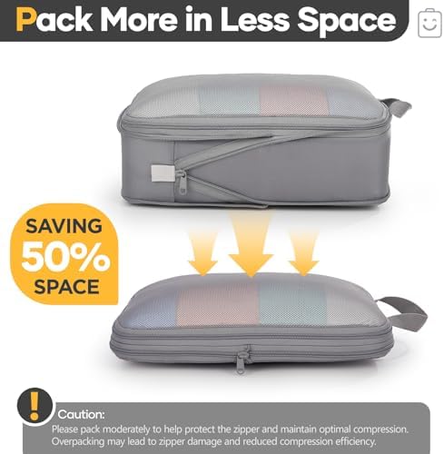 Veken 6/9/11 Set Compression Packing Cubes - Image 4