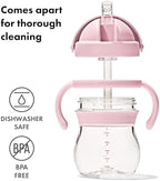OXO Tot Transitions Straw Cup - 6 oz. - Blossom - Image 4