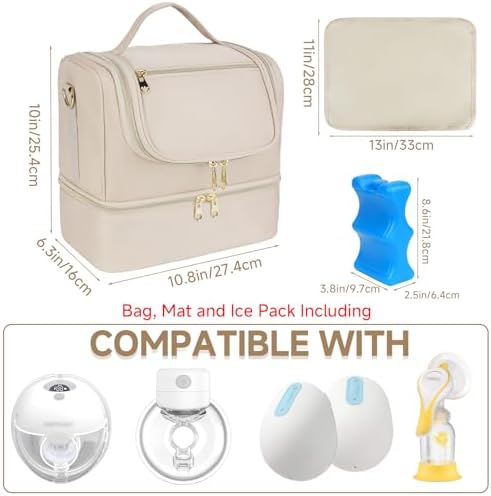 Wearable Pump Bag with Cooler Compartment Fits - Image 2